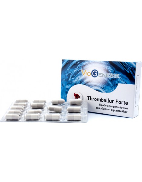 VIOGENESIS THROMBALLUR FORTE 30 CAPSULES