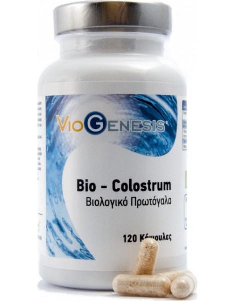 VIOGENESIS BIO-COLOSTRUM 120 CAPSULES