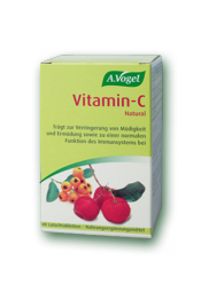 AVOGEL VITAMIN C 40 TABS