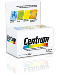 CENTRUM A TO Zinc TABS 30