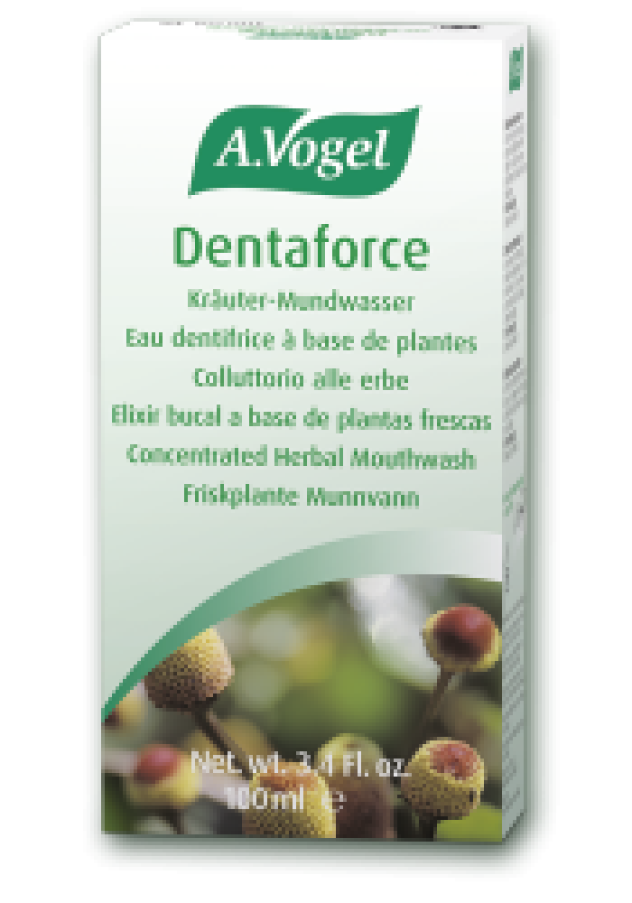 AVOGEL DENTAFORCE MOUTHWASH 100ML