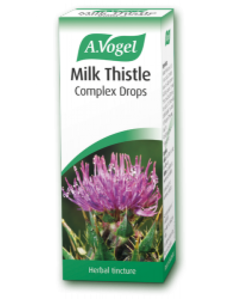 AVOGEL MILK THISTLE COMPLEX DROPS 50ML