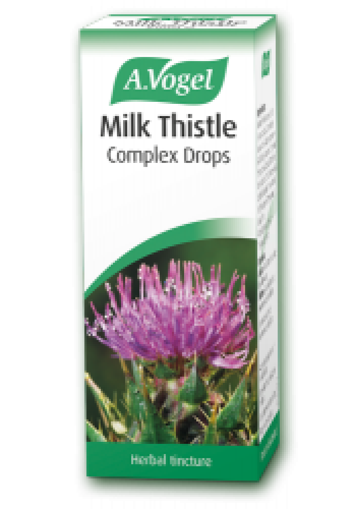 AVOGEL MILK THISTLE COMPLEX DROPS 50ML