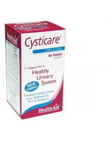 HEALTH AID CYSTICARE 60vetabs