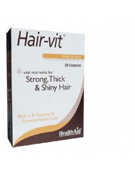 HEALTH AID HAIRVIT 30caps