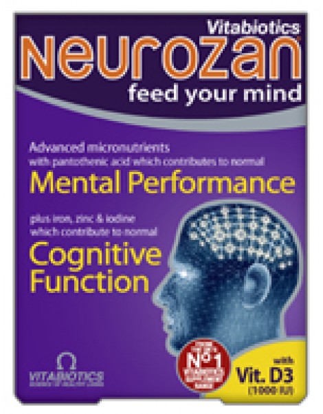 VITABIOTICS NEUROZAN 30tabs