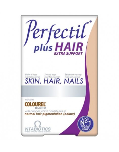 VITABIOTICS PERFECTIL PLUS HAIR 60 TABS