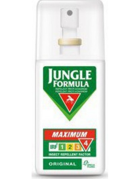 JUNGLE FORMULA MAXIMUM IRF 4 ΑΠΩΘΗΤΙΚΟ ΚΟΥΝΟΥΠΙΩΝ  SPRAY 75ml