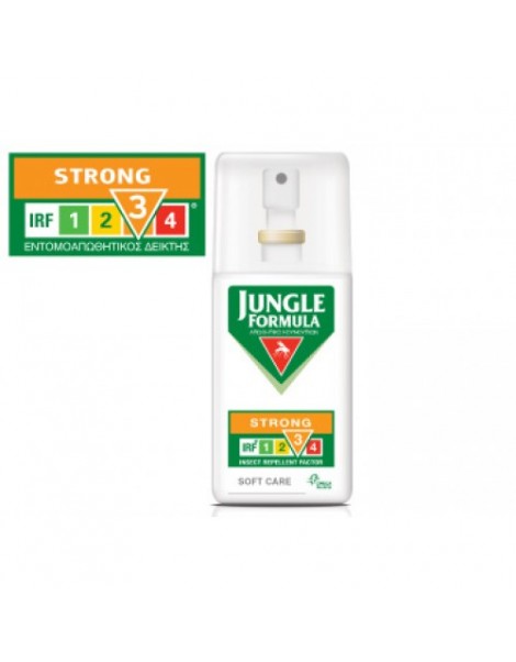 JUNGLE FORMULA STRONG SOFT CARE IRF 3 ΑΠΩΘΗΤΙΚΟ ΚΟΥΝΟΥΠΙΩΝ SPRAY 75ml