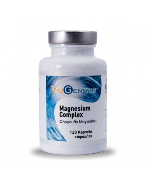 VIOGENESIS MAGNESIUM COMPLEX (ΦΟΡΜΟΥΛΑ ΜΑΓΝΗΣΙΟΥ) 120caps