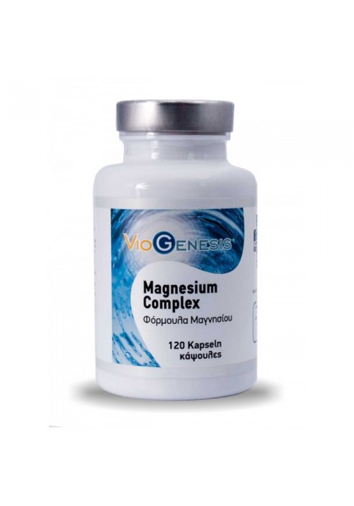 VIOGENESIS MAGNESIUM COMPLEX (ΦΟΡΜΟΥΛΑ ΜΑΓΝΗΣΙΟΥ) 120caps