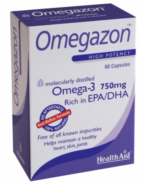 HEALTH AID OMEGAZON 750MG BLISTER 60caps