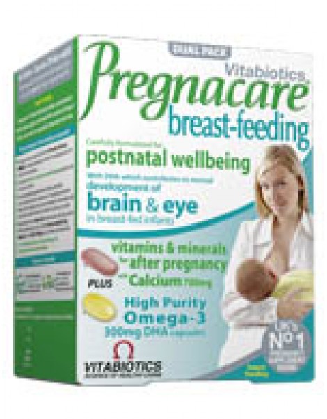 VITABIOTICS PREGNACARE BREAST-FEEDING 84 TABS/CAPS