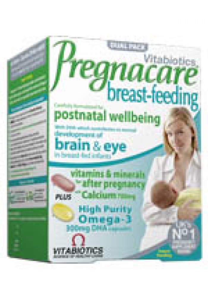 VITABIOTICS PREGNACARE BREAST-FEEDING 84 TABS/CAPS