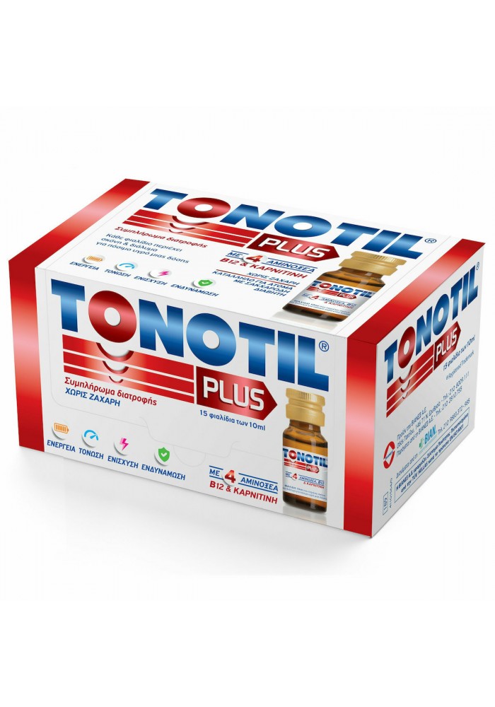 Tonotil Plus 15τμχ x 10ml